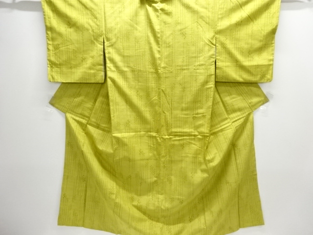 Japanese Kimono / Tsumugi Omeshi Silk